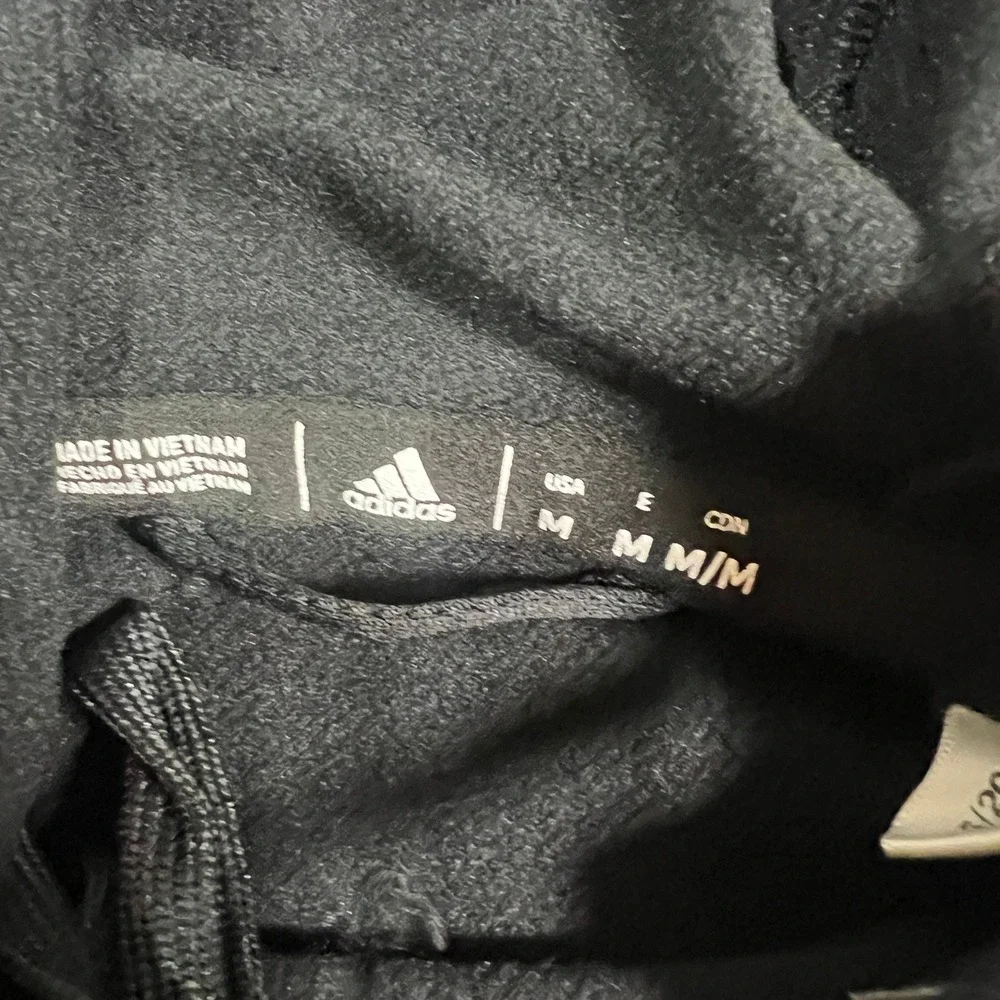 Adidas Vegas Golden Knights‎ NHL Hoodie Mens Medium Black Gray AEROREADY New